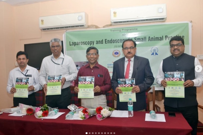 Release Of Compendium Of Training Programme In Collaboration With ICAR IVRI TEC 2020